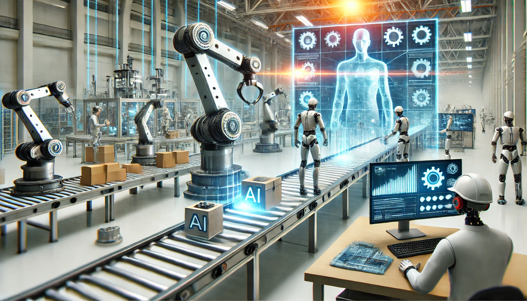 Yapay Zeka Destekli Öngörülü Bakım: Endüstriyel Makine Elemanlarında Devrim